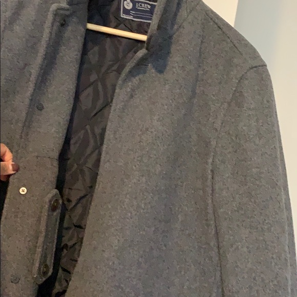 J.Crew Men’s Pea Coat - Picture 3 of 6